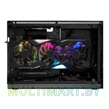 Корпус Zalman M2 mini (серебристый) картинка 3